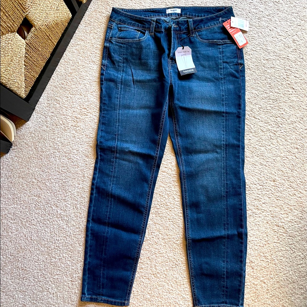 NWT Women’s Kensie Skinny Jeans Size 30